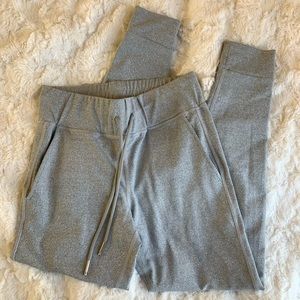 Grey joggers